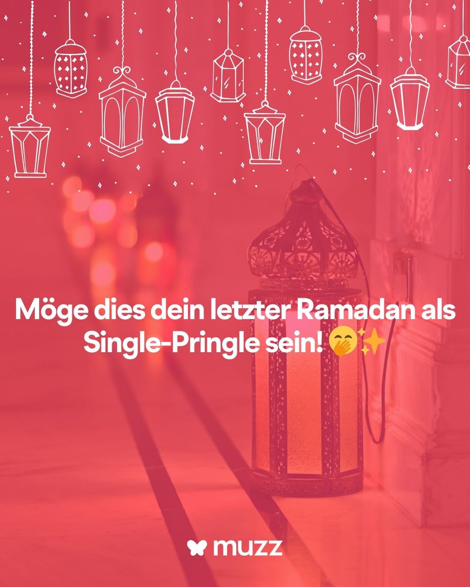 muzz_de's tweet image. Möge dies dein letzter Ramadan als Single-Pringle sein! 🤭✨

#muzz #muzzde #Ramadanwithmuzz
