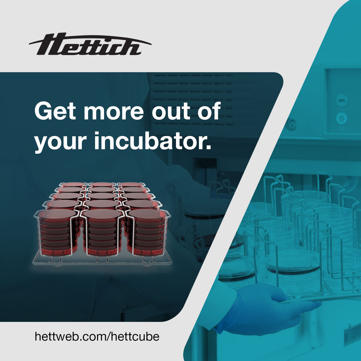 HettichLab's tweet photo. Make efficient use of valuable space with the Hettich HettCube incubator's extensive list of accessories for an efficient workflow. Many of these come as standard equipment included with your HettCube purchase. See more at https://t.co/N28BFdo1Ps https://t.co/eoX6l0I3Pt