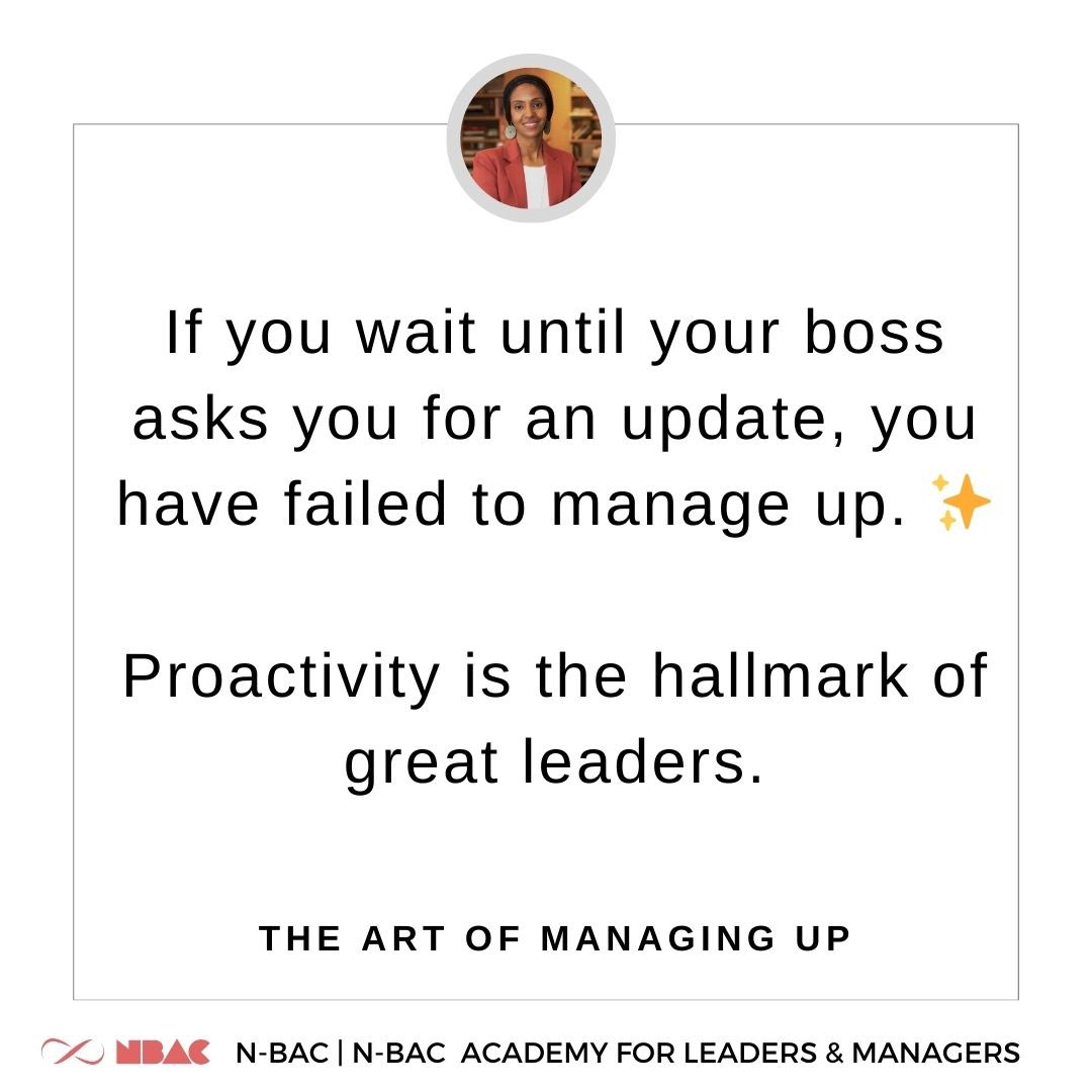 Ready to take your leadership to the next level? Grab your copy of The Art of Managing Up and start mastering the skills that will set you apart! 📚  a.co/d/8JVxzyy