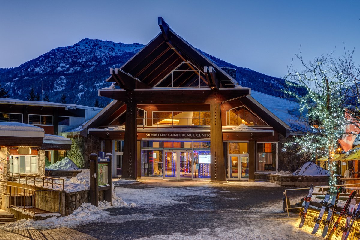 Discover the Whistler Conference Centre: The Perfect Venue for Your Next Event! 

The Whistler Conference Centre offers over 40,000 square feet of flexible meeting space and a 16,500 square foot ballroom with natural light.

For more info visit lnkd.in/g5gjpat