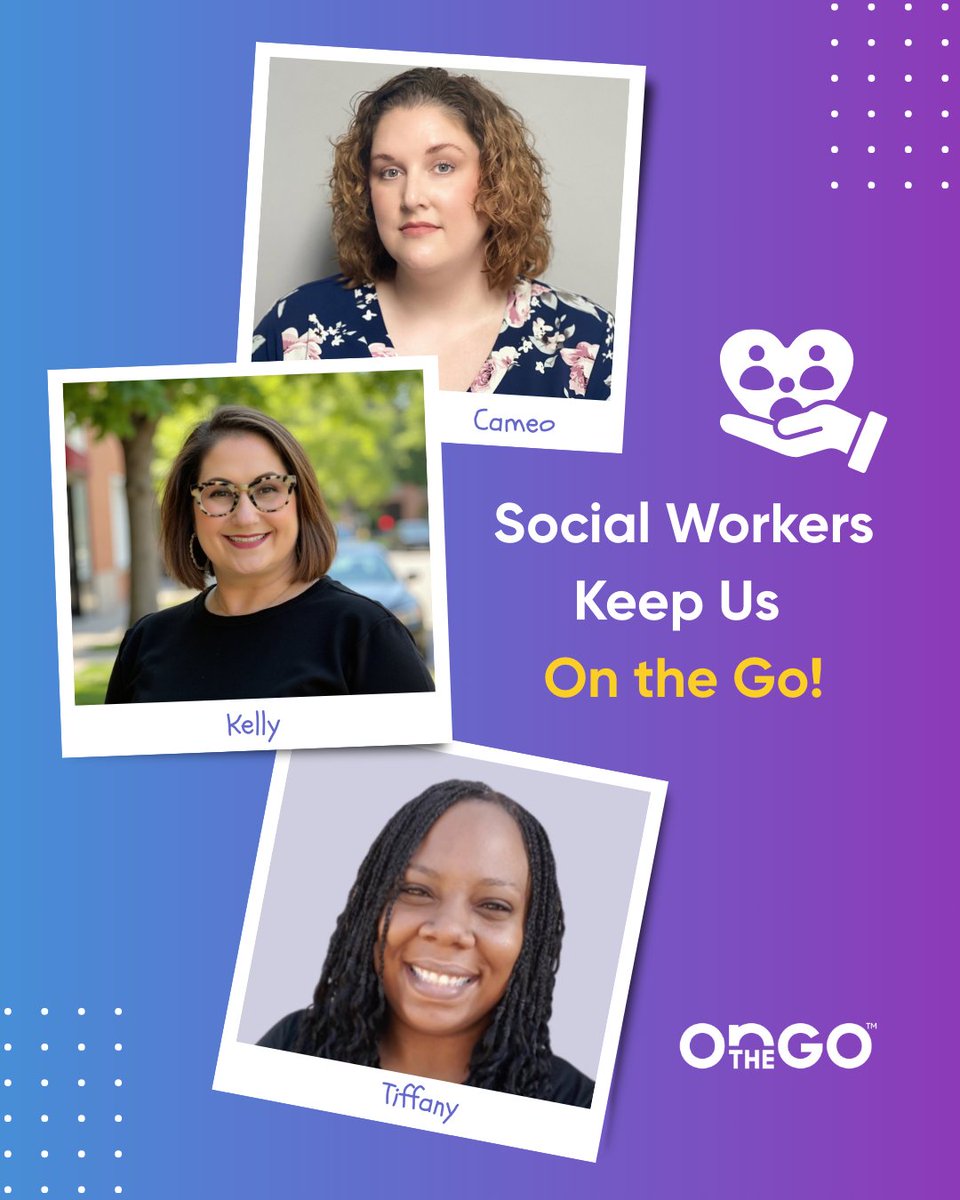 otgrides's tweet image. March is here—let's celebrate social workers! 🎉 Special thanks to Kelly Earnheart, Cameo White, and Tiffany Evans for using their Social Work expertise to provide accessible transportation.

#SWMonth2025 #OnTheGo #ThankYouSocialWorkers #CompassionPlusAction