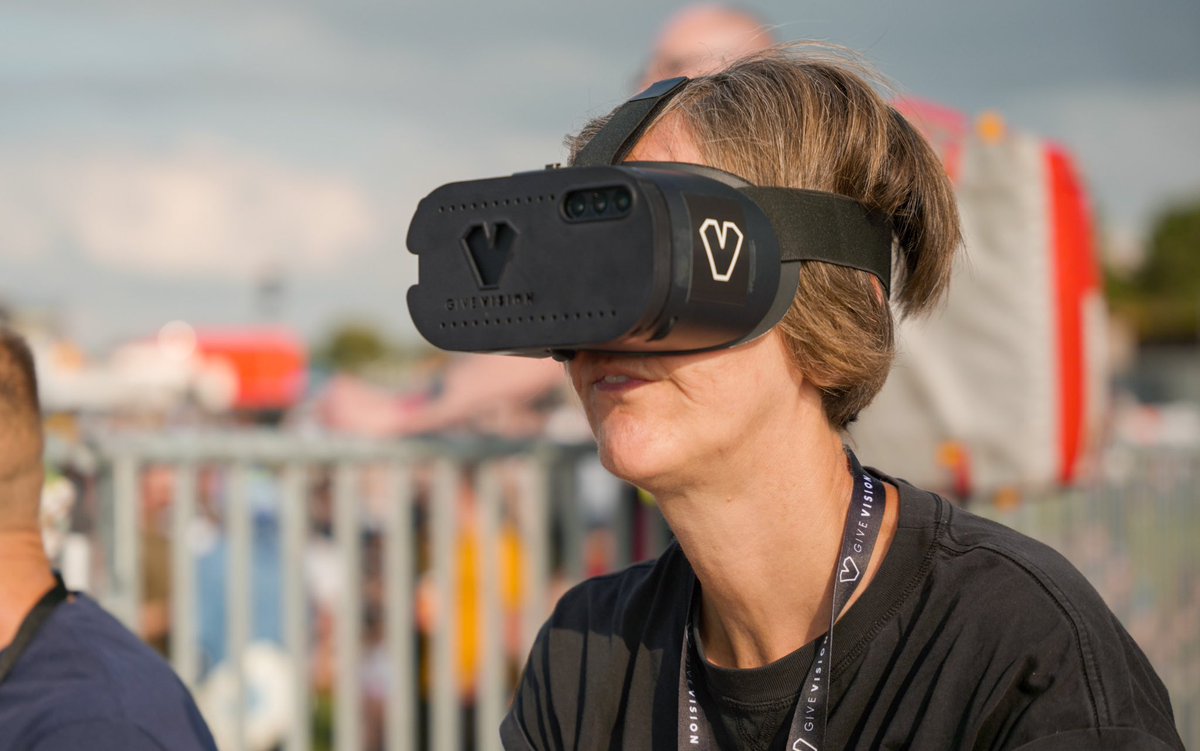givevision's tweet photo. As we head into spring, the festival season will soon be upon us! 🎵
At GiveVision we enable people with low vision to enjoy the festival experience like never before ✌️
#GiveVision | #MusicForEveryone https://t.co/K4a3Nwvs9K