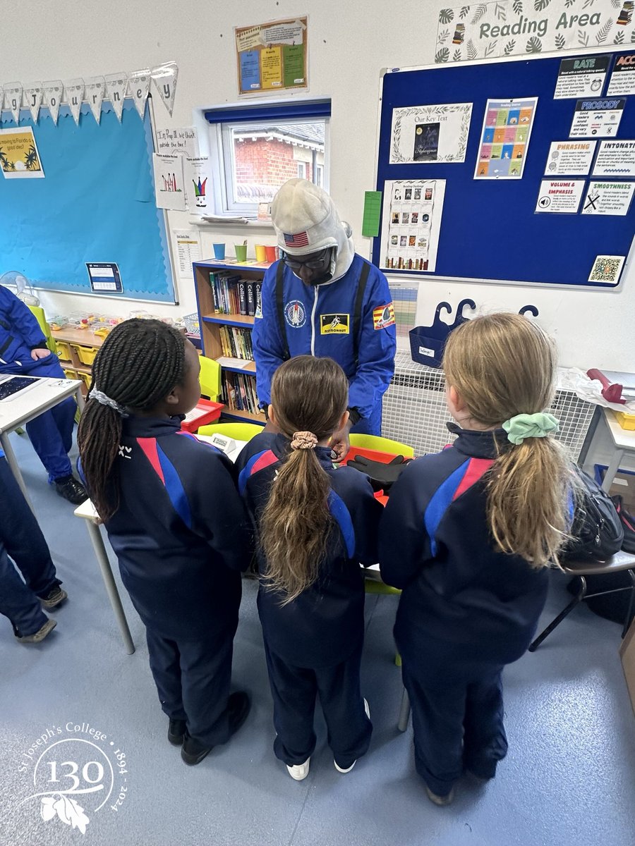sjcrmain's tweet image. Our STEM Leaders enjoyed running science workshops at Our Lady’s Prep School in Crowthorne this week. A great opportunity to share their knowledge and encourage curiosity in science!

#NationalScienceWeek #STEMLeaders #ScienceWorkshops