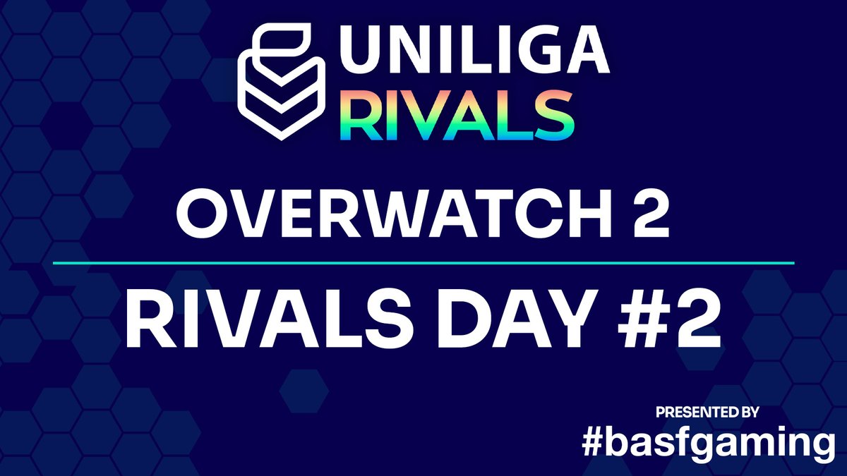 WIR SIND LIVE mit dem zweiten Tag der Rivals in #OW2 presented by <a href="/basf_gaming/">#basfgaming</a> 👇👇👇👇

📺twitch.tv/uniliga_aim

🎬<a href="/Cinzzya/">Cinzya</a>
🎥<a href="/Pimpoluxe/">Pimpo</a>
🎙️<a href="/markusodersowas/">Markus</a>

#basfgaming #werbung #rivals