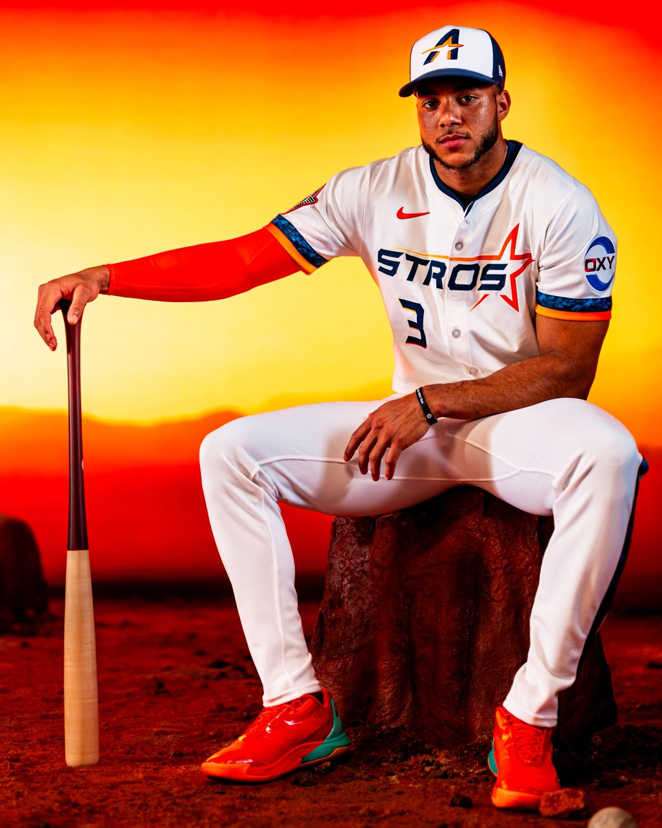 ヒューストン・アストロズの新しいシティコネクトユニフォームが公開！