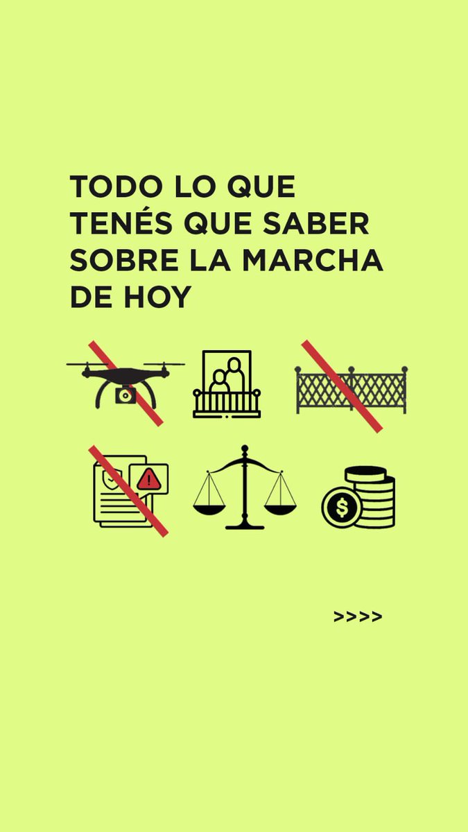 🚨 ATENCIÓN 

Frente a la desinformación de la jornada de hoy, les compartimos 5️⃣ puntos para tener en cuenta.

Nos cuidamos entre todxs 🫂

🧵👇🏽