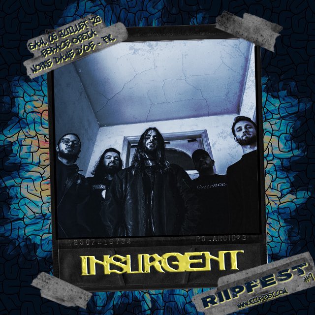 ✖️ @insurgenthxc ✖️
Metalcore crossover / 🇫🇷 
📌 @riipfest IX
📣🔜 Oésia 🇫🇷 // sam. 05 Juillet 2025
☑️ tinyurl.com/RIIPfestix
.
.
.
#riipfest #insurgent #hxc #metalcore #melodichardcore #hardcoreband #hardcoremusic #extrememusic #hardcoreshow #riipfest2025 #toursmaville