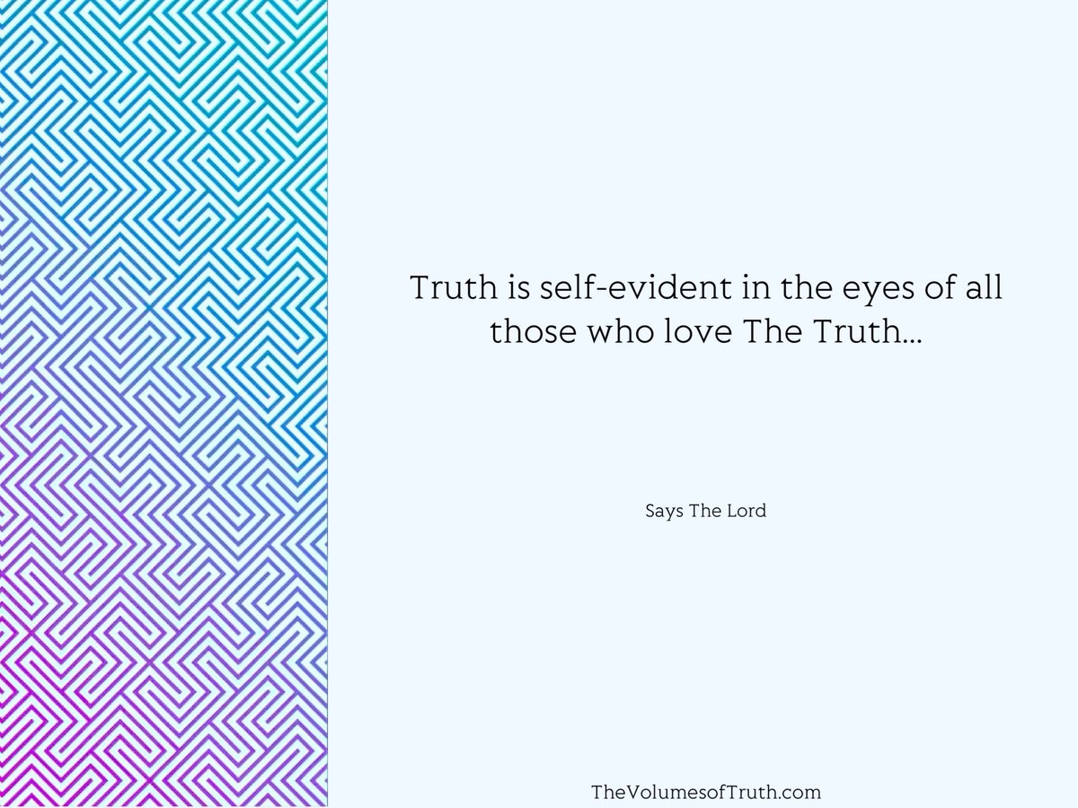 TweetOfTruth's tweet photo. 📖 Source: https://t.co/WSQim5d8gj

▶ Video (with voice over) https://t.co/JCxlveUxPC

#TheVolumesofTruth #prophecy #LettersfromGod #Jesus #Yahushua #TheWord #WordofGod #WordofTruth #God #YAHUWAH #truth https://t.co/RaiMbHiIeb