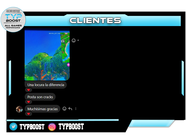 TYPBoost's tweet photo. 💻✅ Nuevo cliente conforme ✅💻
⚙️🔼 Se le realizó la optimización general y aumentó el rendimiento/FPS en FORTNITE🔼⚙️
#FORTNITE #FPS #BOOST #OPTIMIZAR #WINDOWS #INPUTLAG #DROPFPS https://t.co/9USmUx2KzT