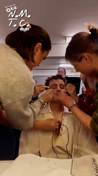 UniofNorthamptonNews (@uninhantsnews) on Twitter photo A team of talented <a href="/UONHMPSS/">Hair, Make-up and Prosthetics for Stage and Screen</a> students <a href="/UniNorthants/">UniofNorthampton</a> have enchanted theatre-goers after delivering the family-favourite on-stage looks for <a href="/theNMTCyouth/">NMTC Youth Society</a>'s production of fairytale classic, #BeautyAndTheBeast🌹🏰👏
More here 👉 bit.ly/3Y1hhwt A team of talented <a href="/UONHMPSS/">Hair, Make-up and Prosthetics for Stage and Screen</a> students <a href="/UniNorthants/">UniofNorthampton</a> have enchanted theatre-goers after delivering the family-favourite on-stage looks for <a href="/theNMTCyouth/">NMTC Youth Society</a>'s production of fairytale classic, #BeautyAndTheBeast🌹🏰👏
More here 👉 bit.ly/3Y1hhwt