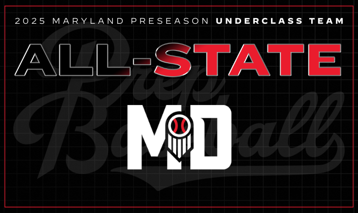 ⭐ Prep Baseball MD Preseason All-State ⭐

💥 All-Underclass Team

Our staff takes a look at some 2027s and 2028s that we believe will be major contributors to their varsity squads across the Old Line State this spring.

🔗 loom.ly/OSOiQX0

#BeSeen