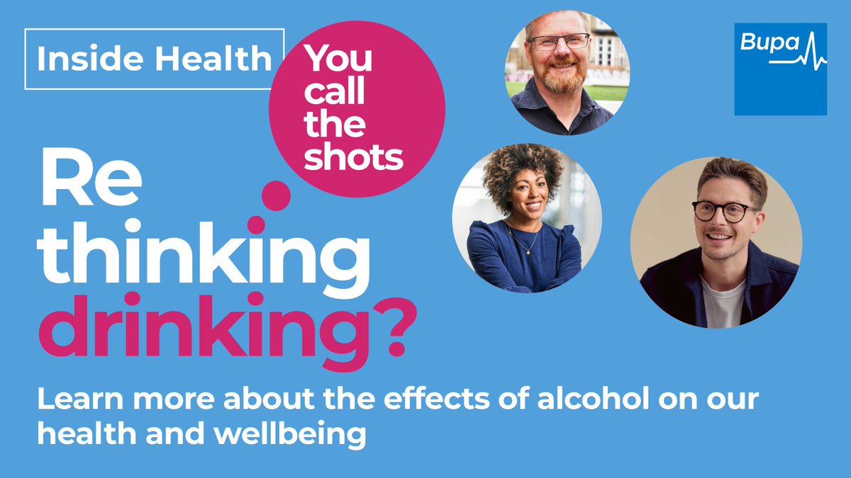 Alcohol Change UK (@alcoholchangeuk) on Twitter photo Our CEO, <a href="/RichardCPiper/">Richard Piper</a>, joins <a href="/DrZoeWilliams/">Zoe Williams</a> and Dr Alex George next Tuesday 12-1pm for <a href="/BupaUK/">Bupa UK</a>'s live online event on Rethinking Drinking⬇️
…umerretentionmarketing.newsweaver.com/BupaRethinking… Our CEO, <a href="/RichardCPiper/">Richard Piper</a>, joins <a href="/DrZoeWilliams/">Zoe Williams</a> and Dr Alex George next Tuesday 12-1pm for <a href="/BupaUK/">Bupa UK</a>'s live online event on Rethinking Drinking⬇️
…umerretentionmarketing.newsweaver.com/BupaRethinking…