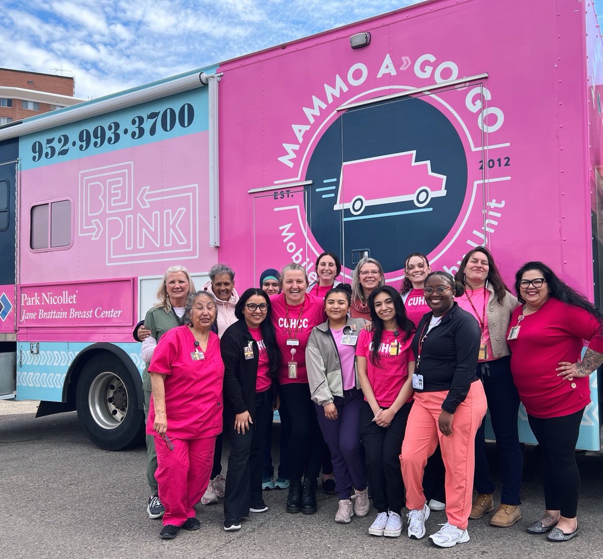 The Mammovan event was a huge success yesterday–25 patients received vital health screening! A heartfelt thank you to everyone who contributed to making this event possible and for supporting greater access to care.