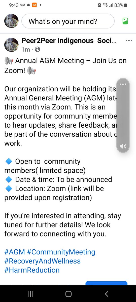 Peer2Peer Indigenous Society tweet media