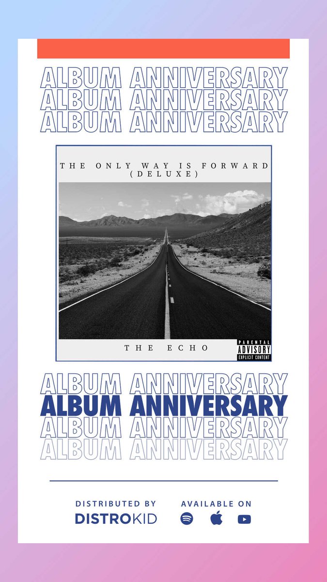 theechoindie's tweet photo. Feel old yet?

We released the deluxe version of our debut four years ago today! https://t.co/Xbg8DuuyET