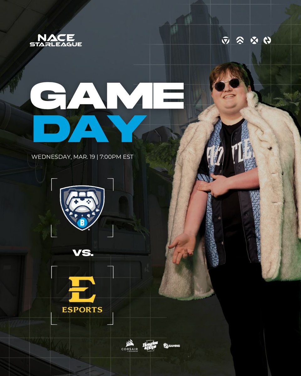 ButlerEsports's tweet photo. ๐๐'๐ ๐๐๐๐ ๐๐๐ ๐ฃ๏ธ
๐งช #ButlerVAL vs. @etsuesports
๐ Mar. 19 | 7:00PM EST
Time to show them what the Dawgs are all about, GLHF! ๐ถ
#ButlerEsports #DawgDiff https://t.co/xKwH5f0uKi