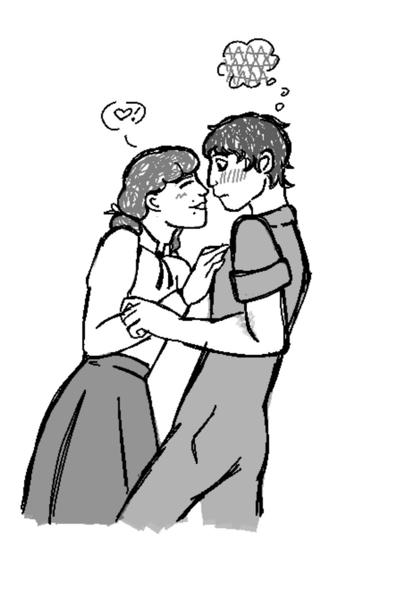 maneater_mela's tweet image. Hi yes I&apos;m very normal about these two 

#FearandHunger #fearandhunger2 #marilevi #funger #termina