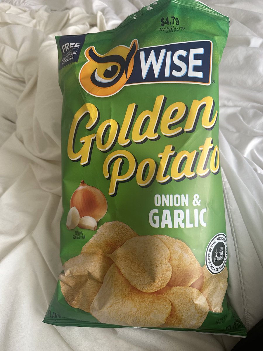 AntoneeFirstClass (@antonee) on Twitter photo Does the bag weigh more than the chips, are we paying for double aluminum foil and printing <a href="/wisefoods/">Wise Foods</a> #JustAsking #manahrockstar Does the bag weigh more than the chips, are we paying for double aluminum foil and printing <a href="/wisefoods/">Wise Foods</a> #JustAsking #manahrockstar