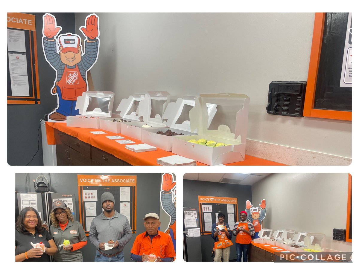 <a href="/JohnMorenoHD/">John Moreno</a> <a href="/SharptonDavid/">David Sharpton</a>  <a href="/SusanMc79457080/">Susan McCauley</a> <a href="/BrockDarby1/">@BrockDarby</a> <a href="/piligueto15/">Pilar Estes</a>  #gr8at128 Orange Team Celebrating 60 (73 ) Days Safe 🎉😊OPSM <a href="/BohannonTodd/">Todd Bohannon</a> said Gourmet Cupcakes for Everyone! Thanks for Always Striving to reach the Next Safety Milestone!#Safetytakeseveryone