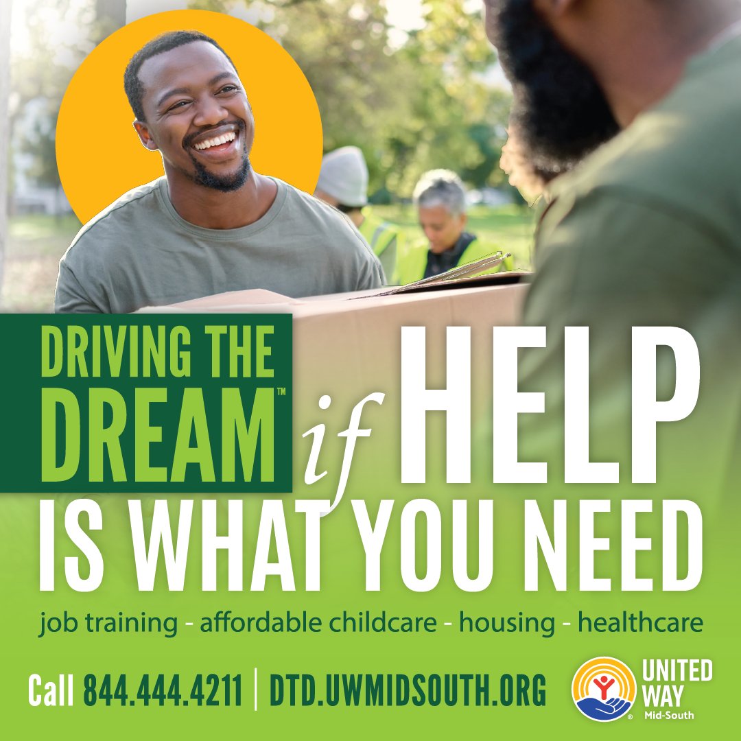 If help is what you need, we’re here for you. 

For more information, visit dtd.uwmidsouth.org or call 844-444-4211 to get connected today.