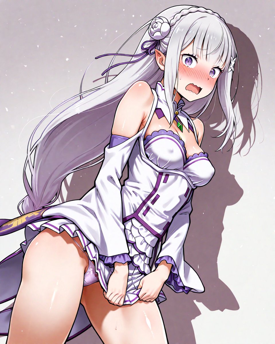 PrincessLileath's tweet photo. Emilia 🧝🏻‍♀️ Re: Zero https://t.co/xbWMrkHb3z