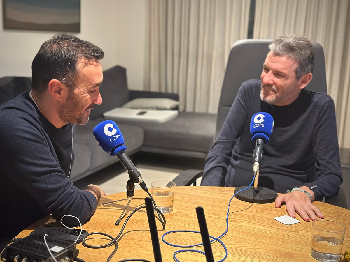 ⭐️ Un gran referente en la lucha por defender los derechos de los enfermos de ELA

😞 Hace unos días, confirmó que dejaría de comentar partidos debido al avance de su enfermedad

🎙️ Hablamos con Juan Carlos Unzué en <a href="/partidazocope/">El Partidazo de COPE</a> 

📺 youtube.com/watch?v=MwZ9n-…

📻 #PartidazoCOPE