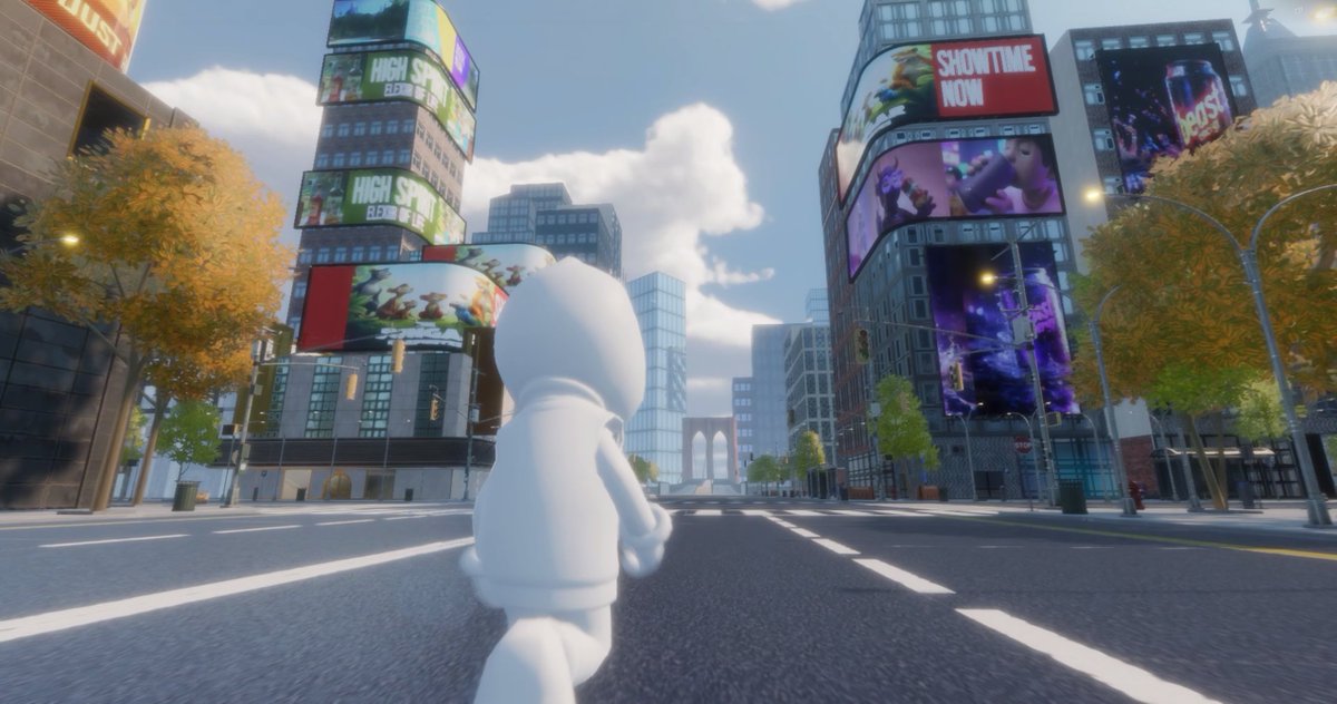 Rafsby's tweet image. LOL our game has come so far. 👀
It's literally starting to look serious big box. 🎮