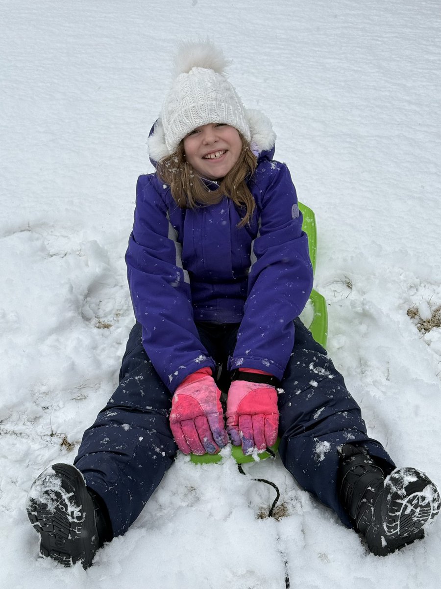 Who doesn’t love a good snow day!