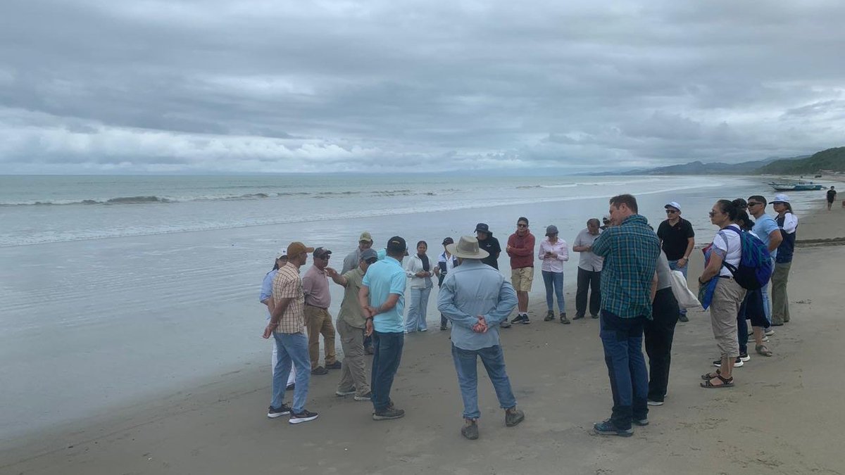 Estos instrumentos se han aplicado en los cantones de #Pedernales, #Jama y #SanVicente en la provincia de Manabí. Lograr una adecuada planificación, ordenamiento y gestión ambiental es fundamental para el desarrollo sostenible de las comunidades costeras.