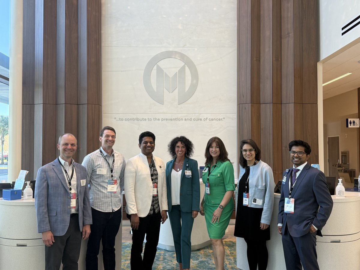 Christine Alvero (@alverocd) on Twitter photo Honored to show off Moffitt McKinley Hospital as part of Moffitt Cancer Center's Innovation Summit: CancerX Accelerator this week. Honored to show off Moffitt McKinley Hospital as part of Moffitt Cancer Center's Innovation Summit: CancerX Accelerator this week.