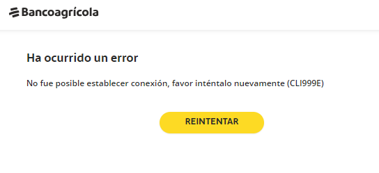 smartinezsv's tweet photo. @bancoagricolasv no funciona su ebanca ni la banca movil https://t.co/gvatWC5SmD