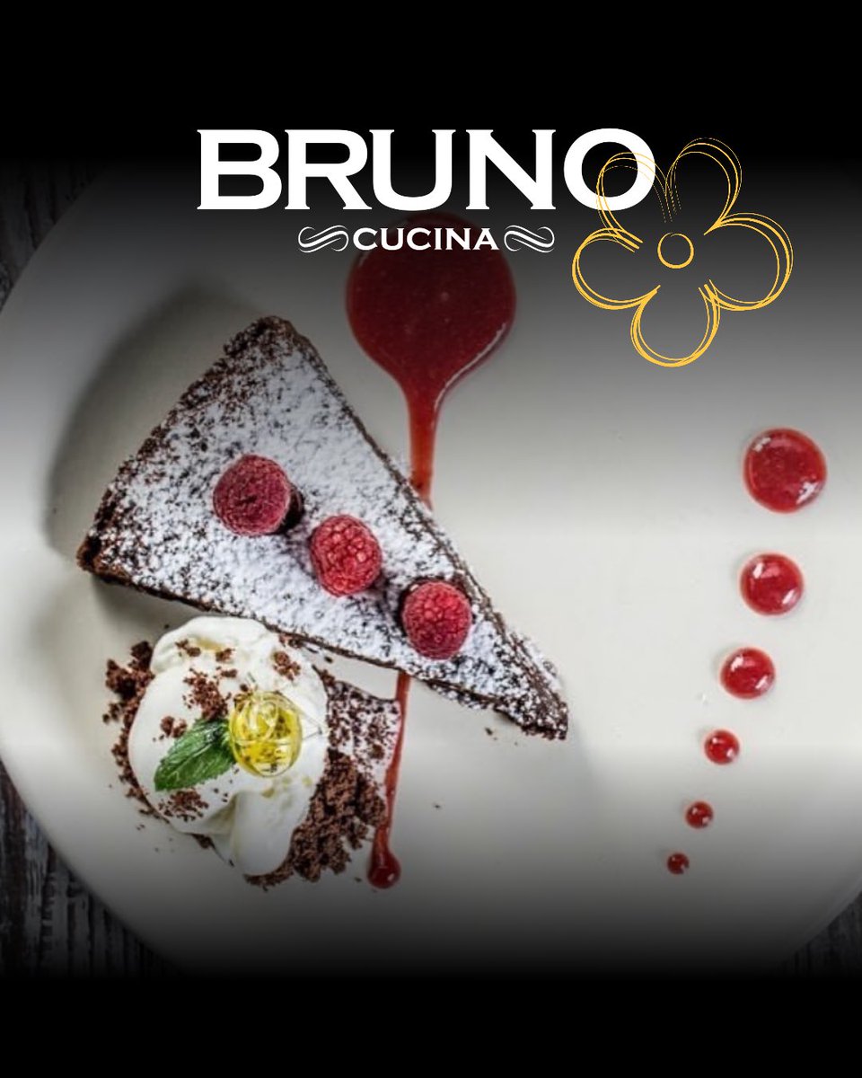 El dulce final que todos desean: #Pastel Húmedo de #Chocolate.

#BrunoCucina #Postre #Deli #CocinaItaliana #Querétaro #Aguascalientes