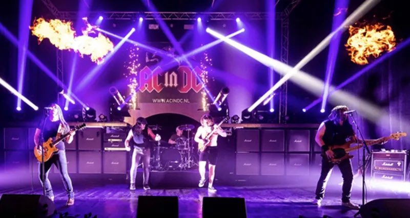 Voor wie op zoek is naar de ultieme AC/DC tribute: ACinDC brengt de energie, sound en uitstraling van de legendarische rockband AC/DC tot leven. Deze ervaren rockers toeren al jaren door heel Europa. En te boeken bij Bemo Entertainment. bemo-entertainment.nl/artiesten/acin…