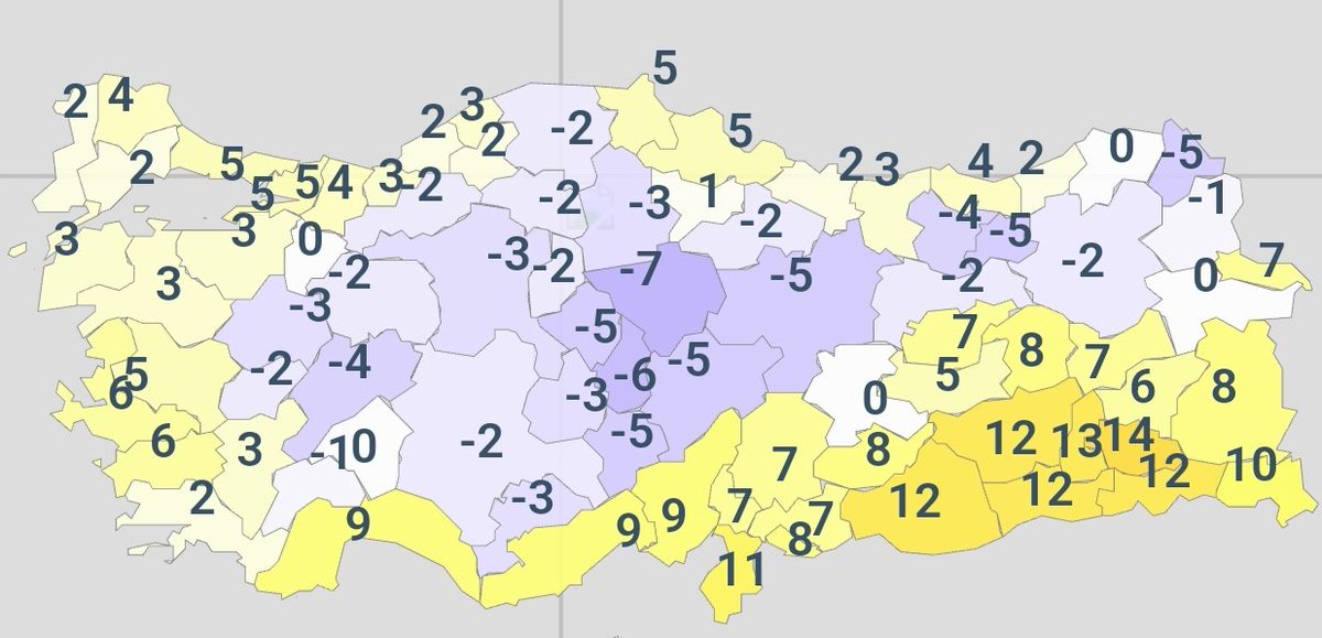 HavaForum's tweet photo. Türkiye donuyor! 🧊❄️  İç bölgelerde şu an kış ortasında görülmeyen kar yağışları görülüyor... https://t.co/l6V6ftzwSD