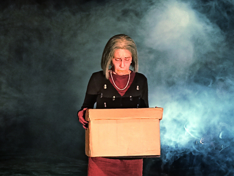 KioskoTeatral's tweet photo. Esta noche comienza una nueva temporada de LA MUERTE HUELE A NARANJAS dirigida por Ariel Merchán de @teatroelbaul , en el espacio @lasala.dc . Más info en la Cartelera Teatral de https://t.co/3n9IWwyBHO: https://t.co/dgdJUF3wwV https://t.co/MOTRzNYpjq