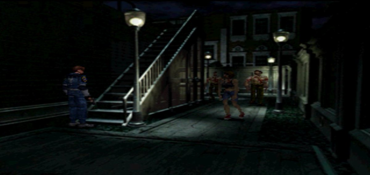 RPicsD's tweet image. Resident Evil 2
#RE2 #REBHFun