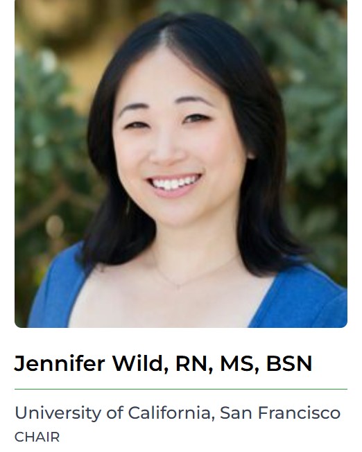 Stacie Lindsey (@staclinds) on Twitter photo The Cholangiocarcinoma Foundation is pleased to have Jenn Wild, MS, RN, OCN, as our new Nursing Advisory Board Chair! She is a nurse navigator, clinical informaticist, and nursing researcher at the <a href="/UCSFHospitals/">UCSF Health</a>. The Cholangiocarcinoma Foundation is pleased to have Jenn Wild, MS, RN, OCN, as our new Nursing Advisory Board Chair! She is a nurse navigator, clinical informaticist, and nursing researcher at the <a href="/UCSFHospitals/">UCSF Health</a>.