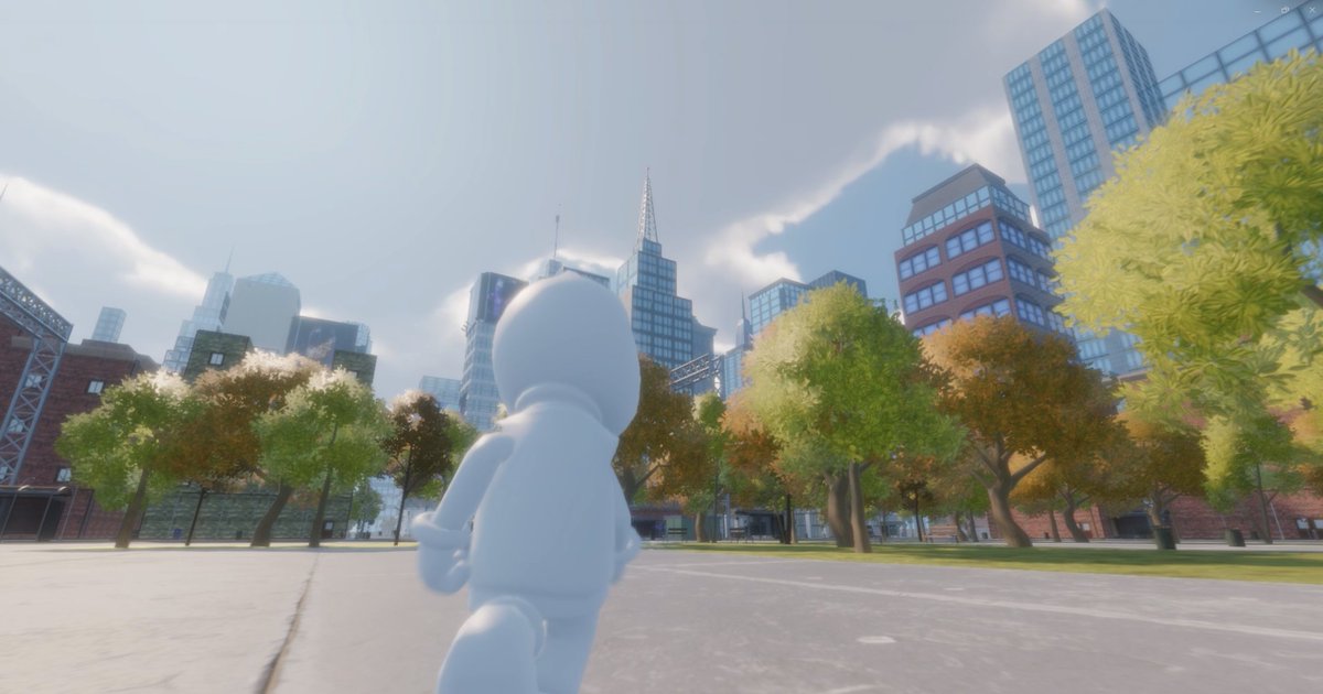 Rafsby's tweet image. LOL our game has come so far. 👀
It's literally starting to look serious big box. 🎮