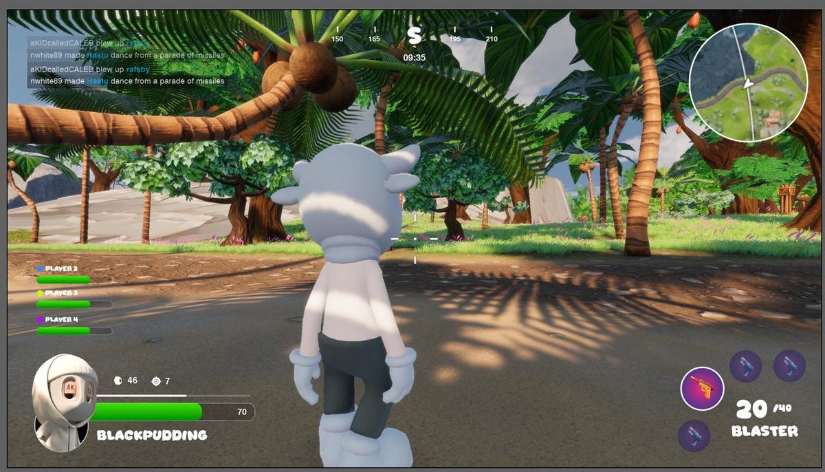 Rafsby's tweet image. LOL our game has come so far. 👀
It's literally starting to look serious big box. 🎮