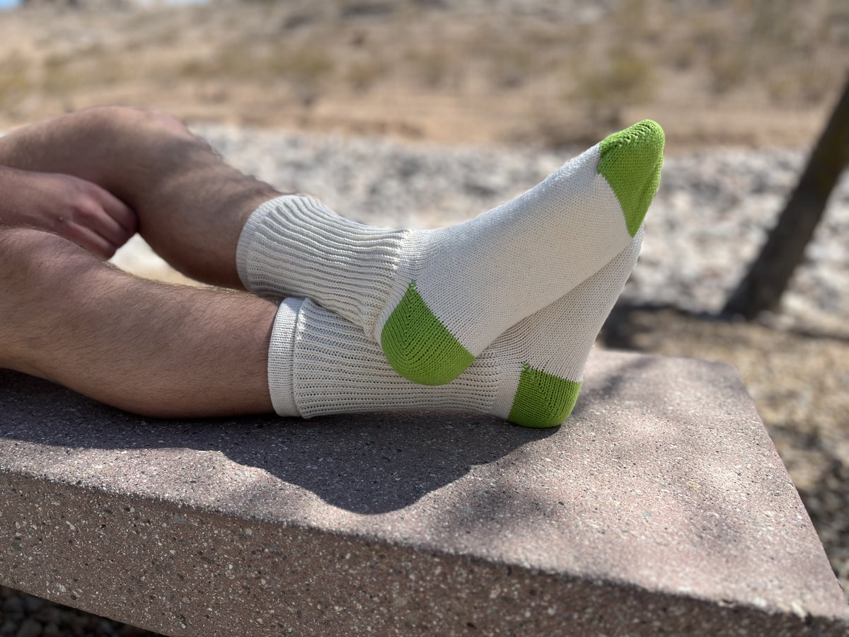 KevinCotedge's tweet photo. Just spent an awesome afternoon with Tim from @noplastic_np 

We talked about business, @cotedgeshop socks, and microplastics. 

But most importantly we did a photoshoot to get "lifestyle" product photos for Cotedge.

Give Tim a follow! https://t.co/d5EwYk7SK1