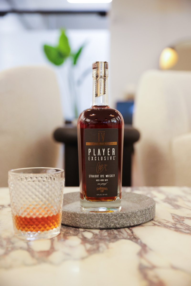 StephenCurry30's tweet image. New new! Player Exclusive IV, available now. 🥃 gentlemanscutbourbon.com/iv-edition #LikeGentlemen #GCFounder