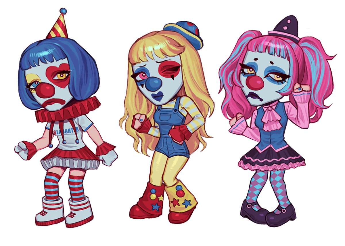margothephantom's tweet photo. diseños de payasitas,, man I love payasitas,,,
(inspo: @/galaxyclownn en ig) 🤡💋 https://t.co/3Qw7dSZ8ua