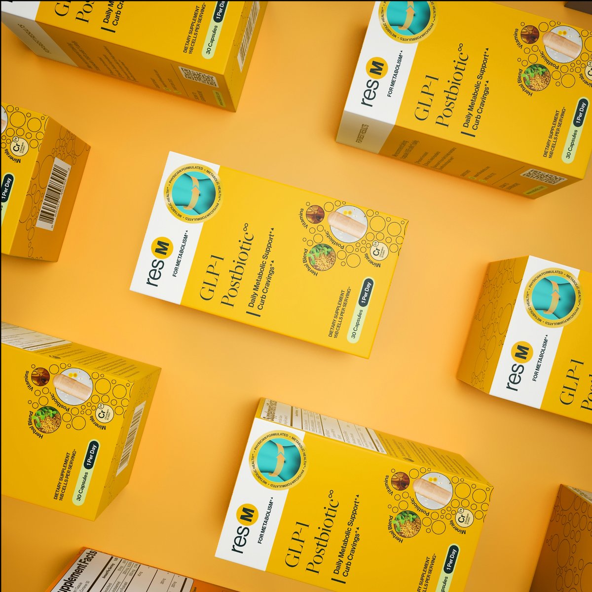 “I feel lighter already.” “I don’t find myself craving sugar after dinner anymore!” “This is a MIRACLE.” 

⭐️ ⭐️ ⭐️ ⭐️ ⭐️ 

Just some of the recent 5-star reviews on our resM GLP-1 Postbiotic. Have you tried it yet? Available exclusively on our website. 👀
