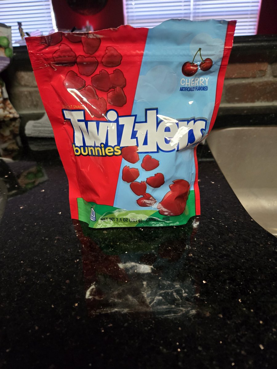 lil_Britain83's tweet photo. @TWIZZLERS please make these all year. They are the most delicious ones I've had so far, soft, chewy and super cherry flavor. It's perfection. Thank u. https://t.co/apYBKcvEAp