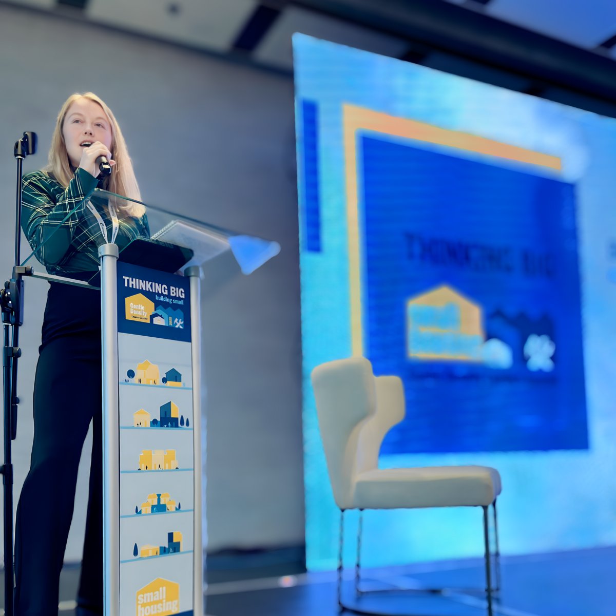 BCREA Policy Analyst, Brenna Friesen, delivered the breakfast address at the Gentle Density Summit held in Vancouver last month. As breakfast sponsors, we were happy to show support for diverse housing options that help people find homes at various price points. #GentleDensity