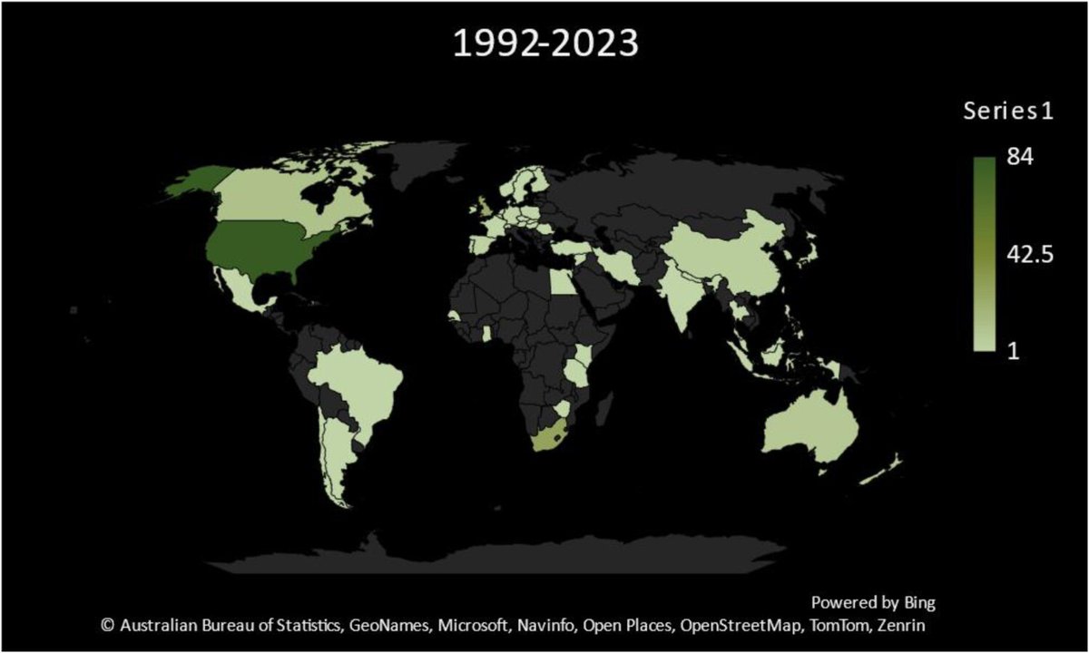 Higher Education Research and Development (@herdjournal) on Twitter photo Visual university studies since the Cold War: mapping journal articles published in Englishes from 1992 to 2023
<a href="/DZBelluigi/">Prof Dina Zoe Belluigi</a>
๐โ doi.org/10.1080/072943โฆ
#HigherEd #VisualStudies #Universities #ColdWar Visual university studies since the Cold War: mapping journal articles published in Englishes from 1992 to 2023
<a href="/DZBelluigi/">Prof Dina Zoe Belluigi</a>
๐โ doi.org/10.1080/072943โฆ
#HigherEd #VisualStudies #Universities #ColdWar