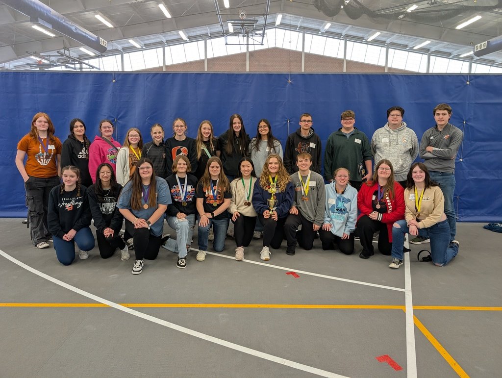 OGIndians's tweet photo. Huge congratulations to our OPSD Science Olympiad teams! The high school earned๐ฅ 3rd place overall at the massive ESU 10 invite (360+ students, 24+ teams)! Multiple top 6 finishes! Our students truly held their own! #CultureOfConfidence https://t.co/xhtelY3xRd