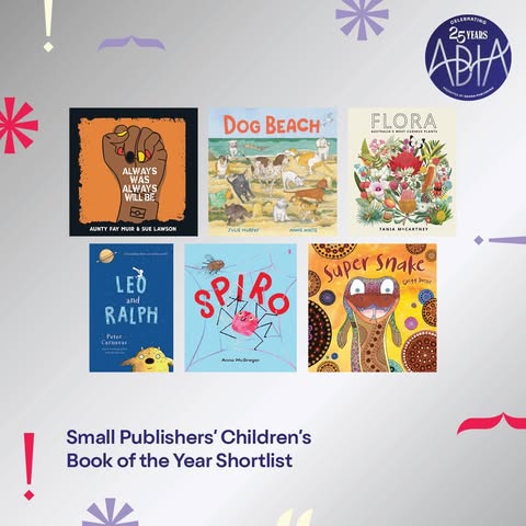 Julie Murphy picture book author (She/her) (@juliekidsbooks) on Twitter photo Look what happened yesterday! It's so exciting to see Dog Beach on the shortlist, amongst so many wonderful books, for the Small Publisher Children's Book of the Year in the #ABIA2025 !🍾 <a href="/nlagovau/">National Library of Australia</a> Look what happened yesterday! It's so exciting to see Dog Beach on the shortlist, amongst so many wonderful books, for the Small Publisher Children's Book of the Year in the #ABIA2025 !🍾 <a href="/nlagovau/">National Library of Australia</a>