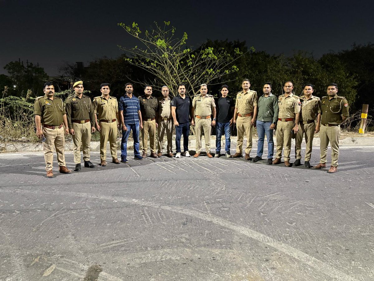 POLICE COMMISSIONERATE GAUTAM BUDDH NAGAR tweet media