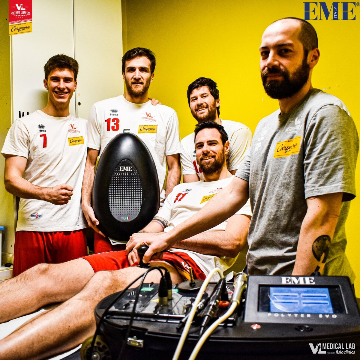 VLPesaro's tweet photo. Nel lavoro quotidiano e per una performance ottimale Γ¨ fondamentale un partner di grande livello come EME Italy! πͺππβͺπ΄
#VLMedicalLab https://t.co/L19heuqGfI